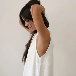 ZII ROPA Hal dress Small White